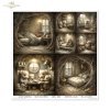 Papeles Scrapbooking SLS-100 Mouse World - Home Sweet Home